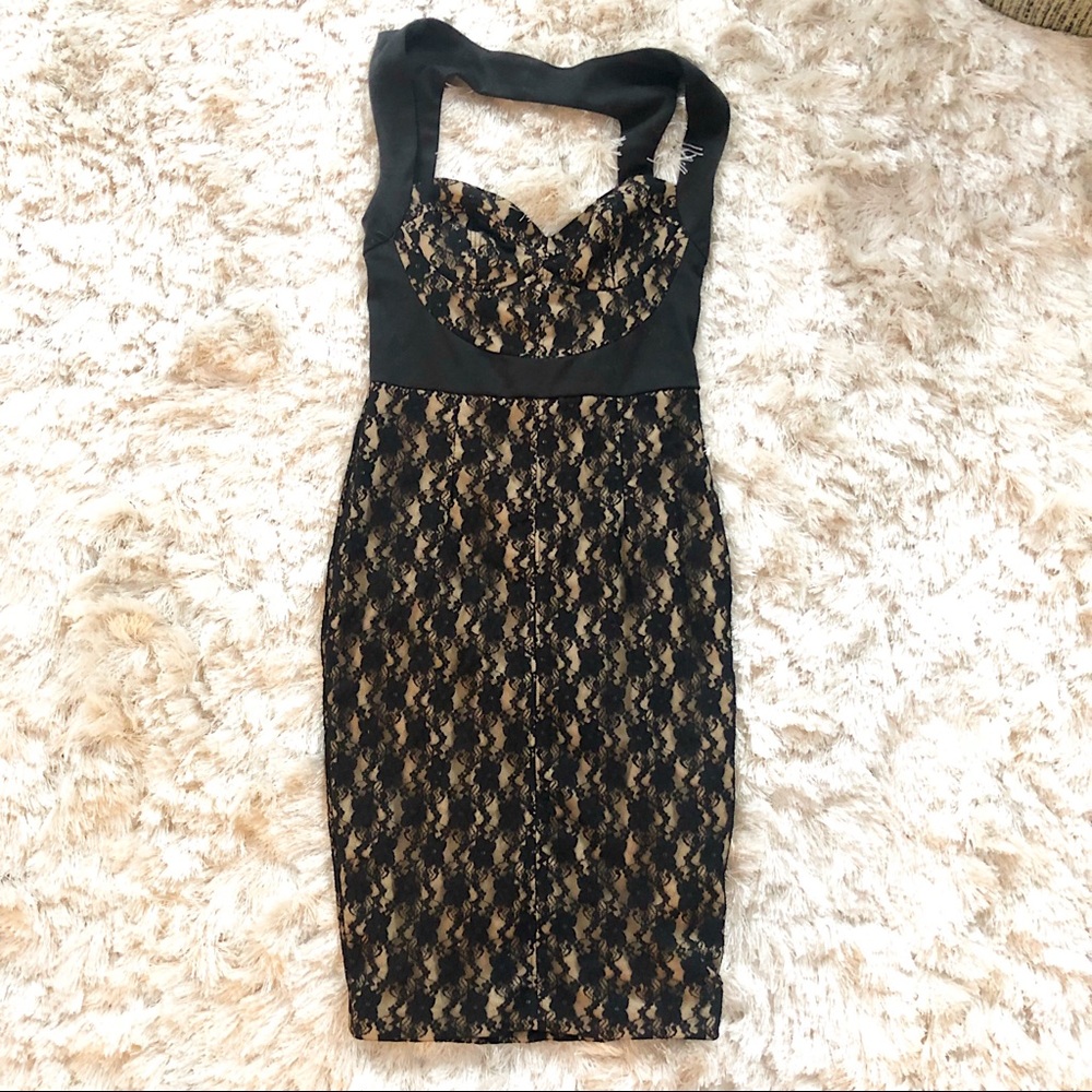 🌸 ASOS Bodycon Lace Dress